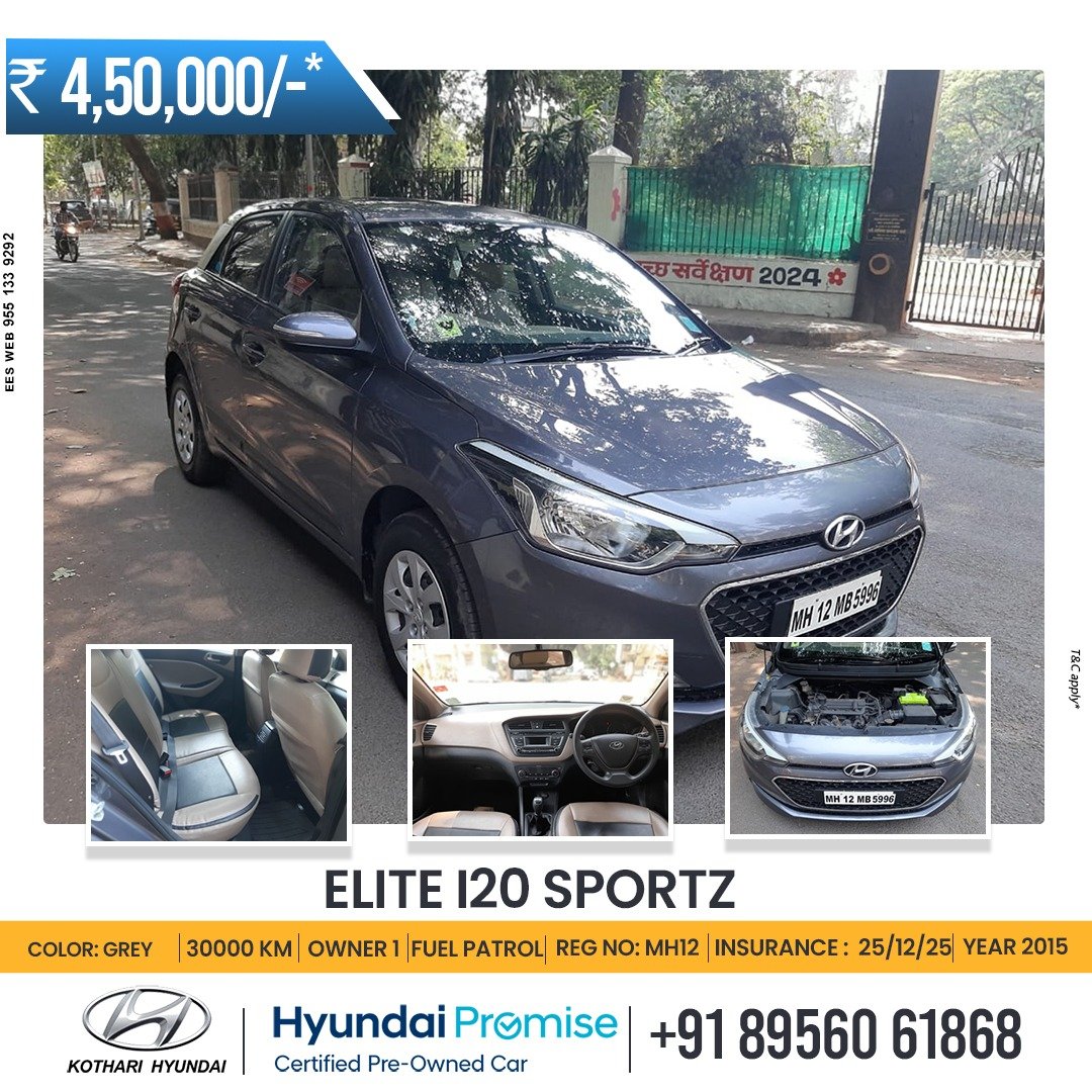 Elite i20 Sportz