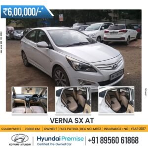 Hyundai VERNA SX AT