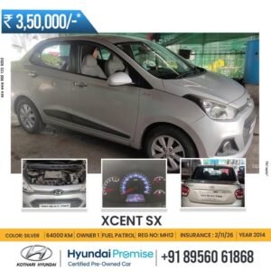 Hyundai Xcent SX