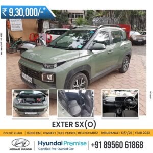 Hyundai Exter SX(O)