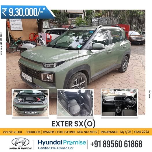 Hyundai Exter SX(O)