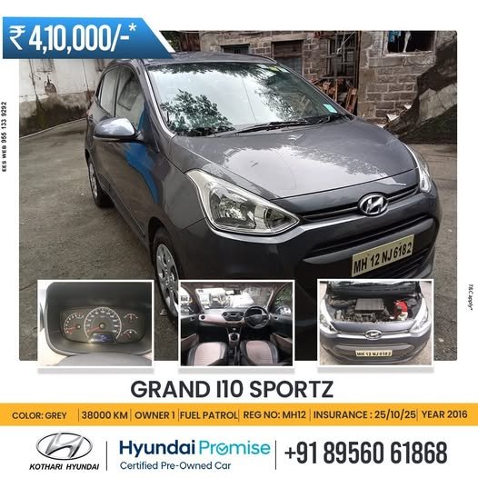 Grand i10 Sportz