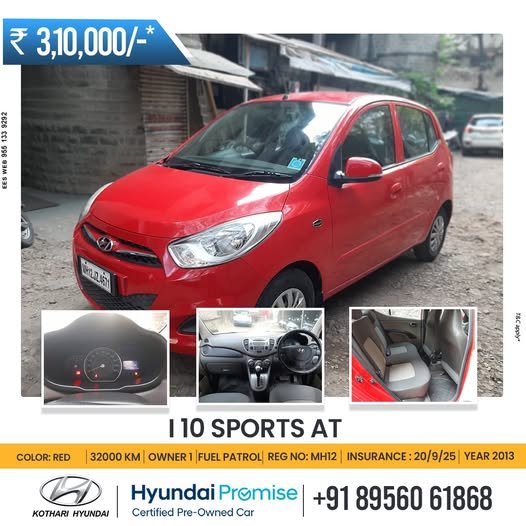 Hyundai i10 Sports AT