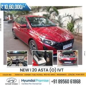 New i20 Asta (O) IVT