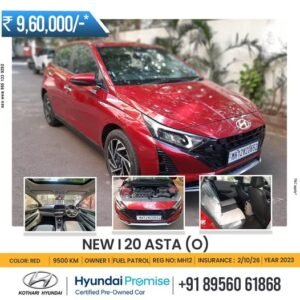 New i20 Asta (O)