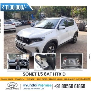 Kia Sonet 1.5 6AT HTX D